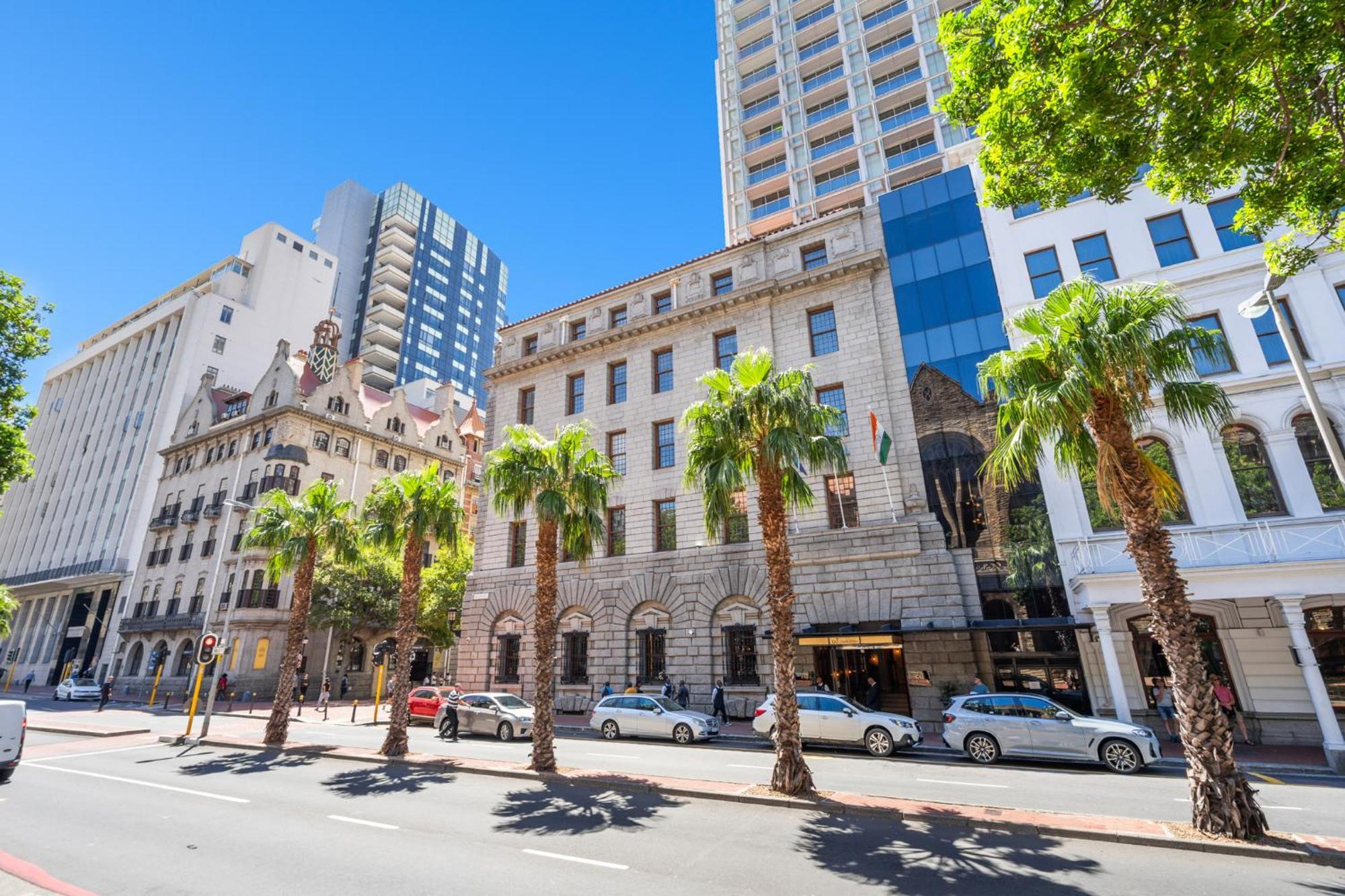 Taj HotelApart, Taj Hotel Kaapstad Buitenkant foto