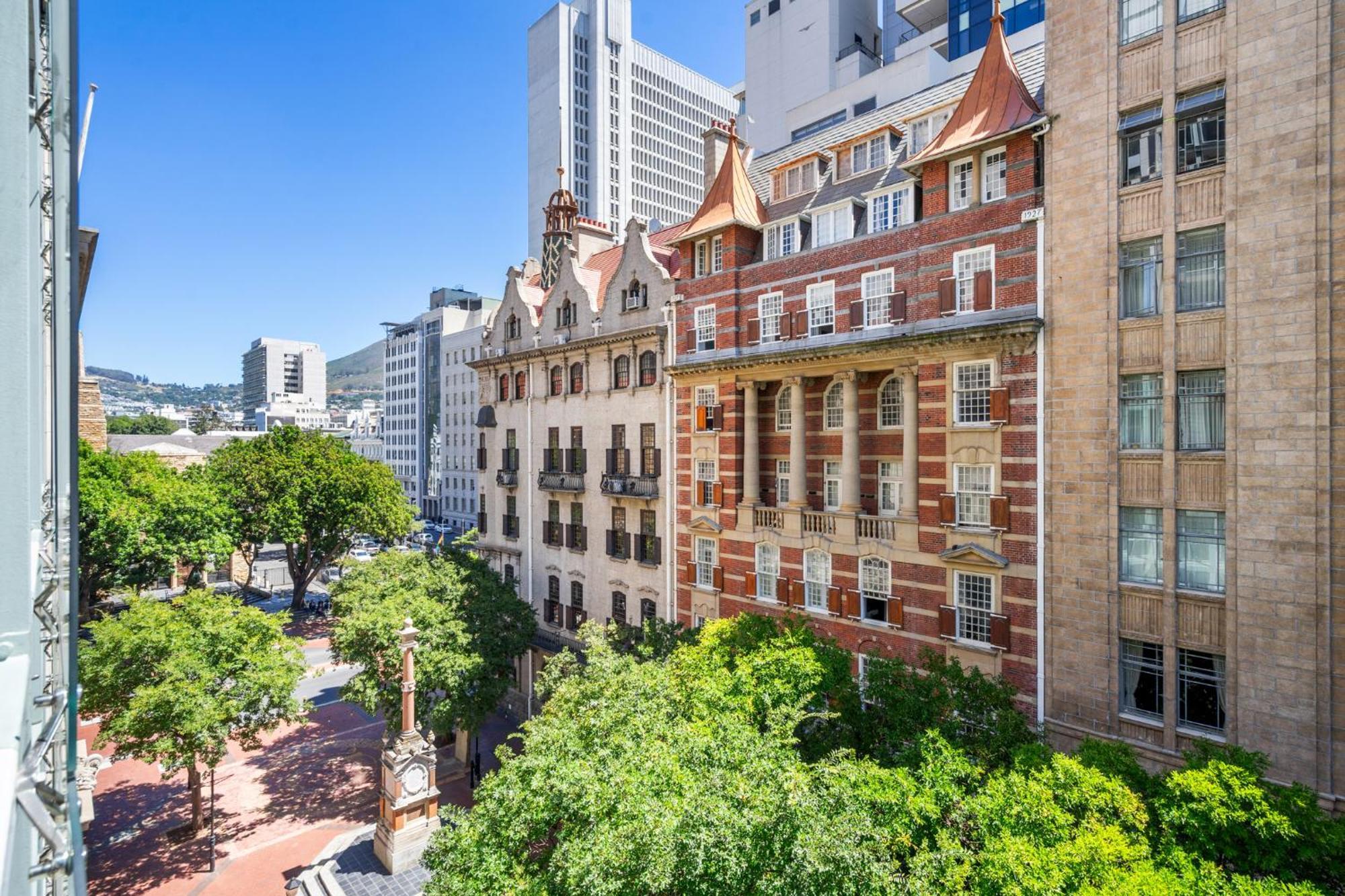 Taj HotelApart, Taj Hotel Kaapstad Buitenkant foto